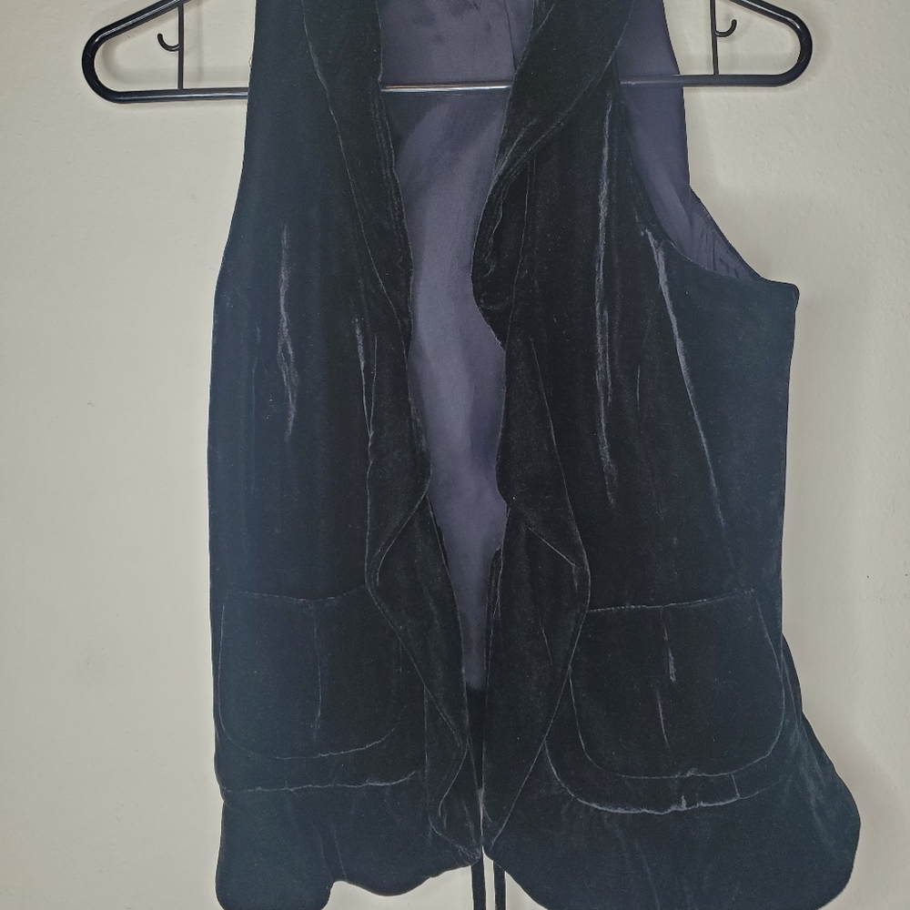 Velvet Vest